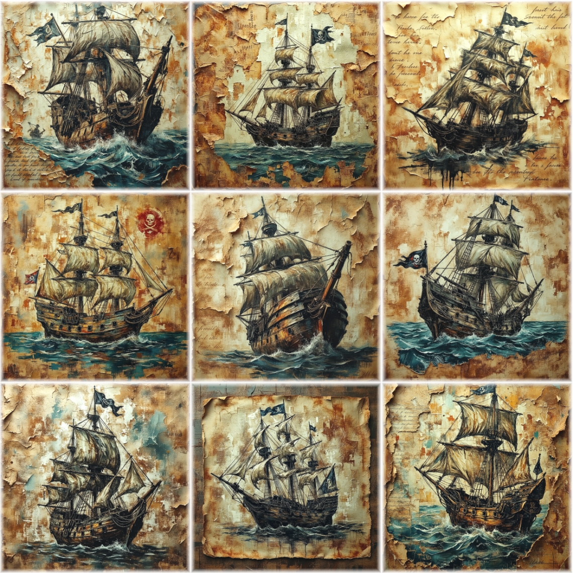 Пиратски Кораби