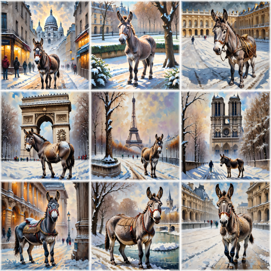 Магаре в Париж