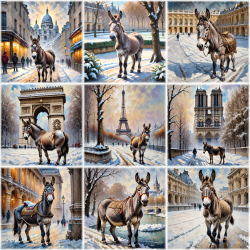 Магаре в Париж