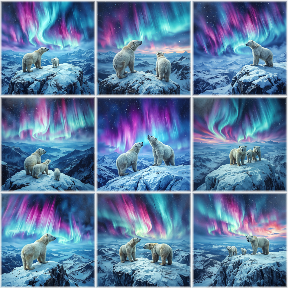 Пазители на Северното Сияние - Магнитна Книжка