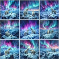 Пазители на Северното Сияние - Магнитна Книжка