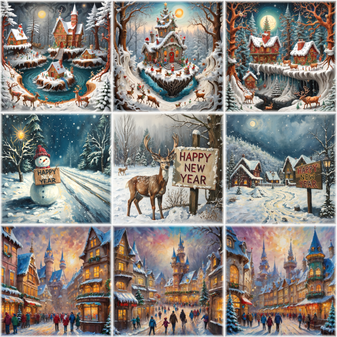 Честита Нова Година!