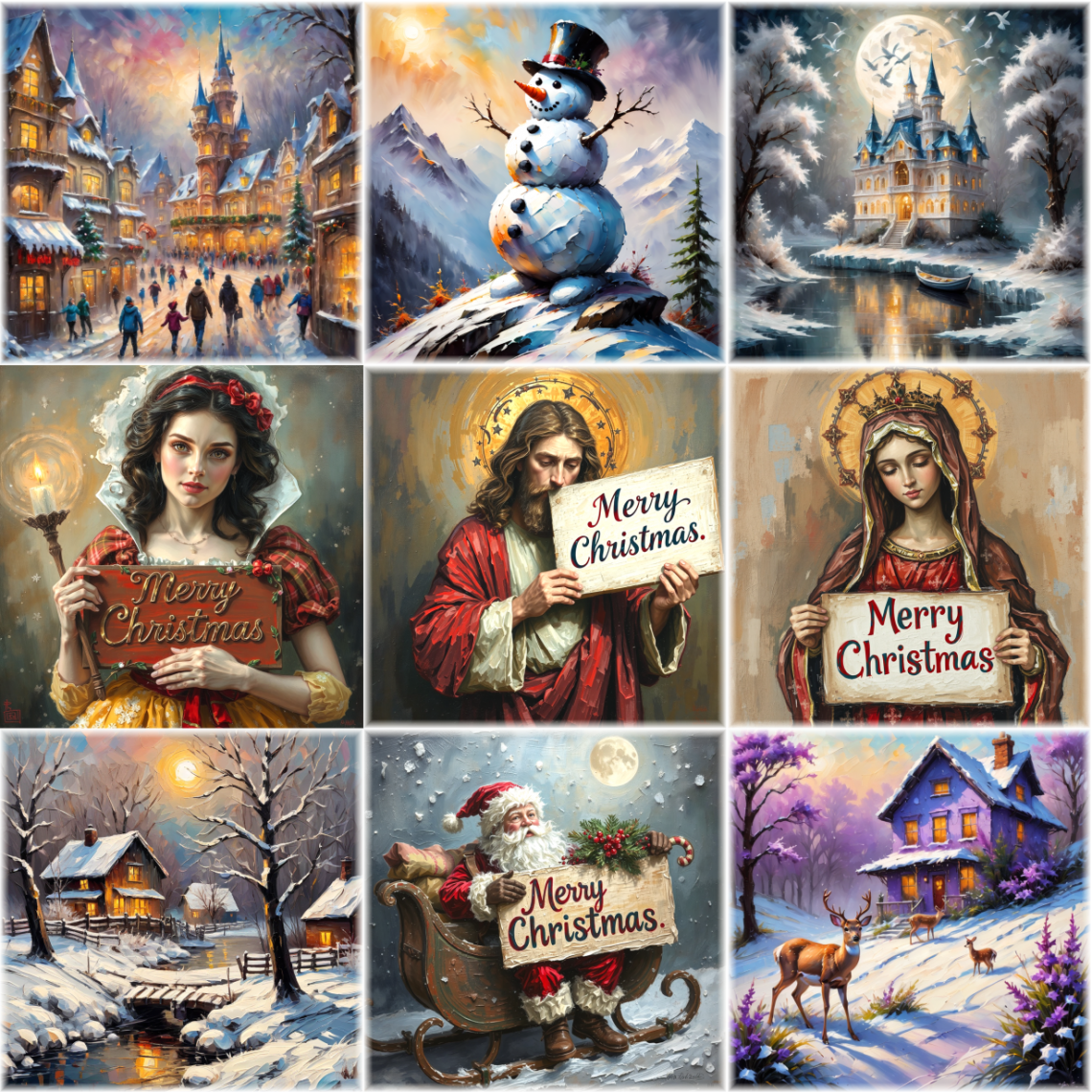 Магията на Коледа