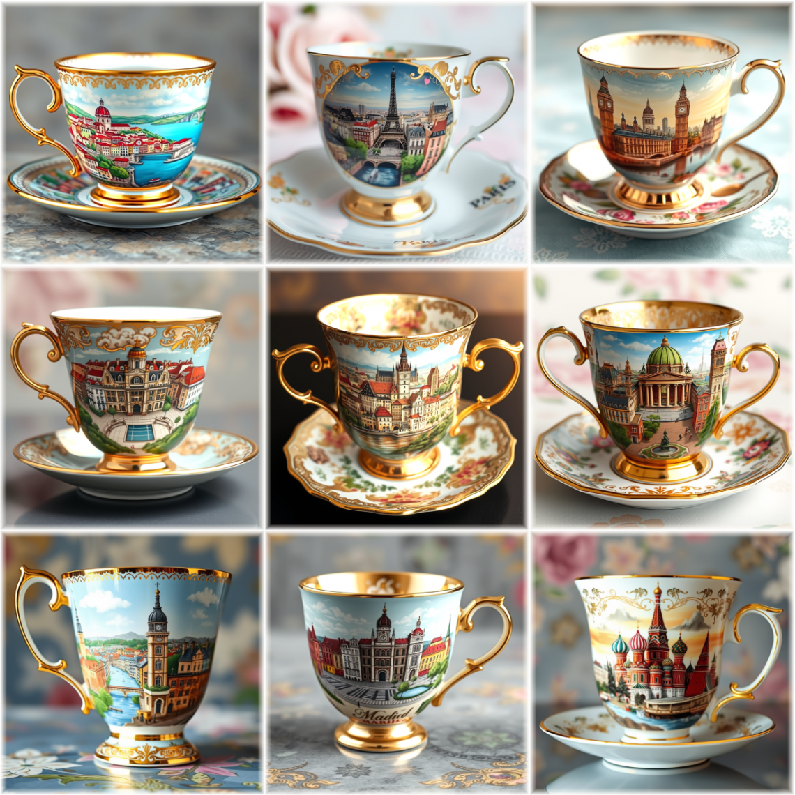 Порцеланови Чаши