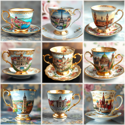 Порцеланови Чаши