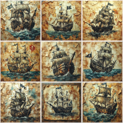 Пиратски Кораби