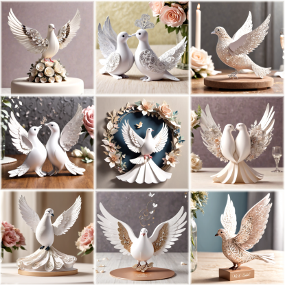 Сватбени Гълъби