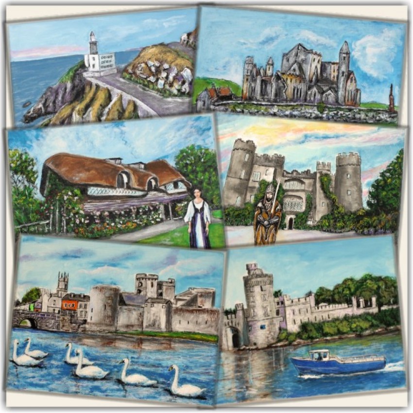 Ireland Original Paintings