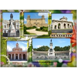 Пътеводител на Мадрид - Забележителности, Интересни места, Атракции