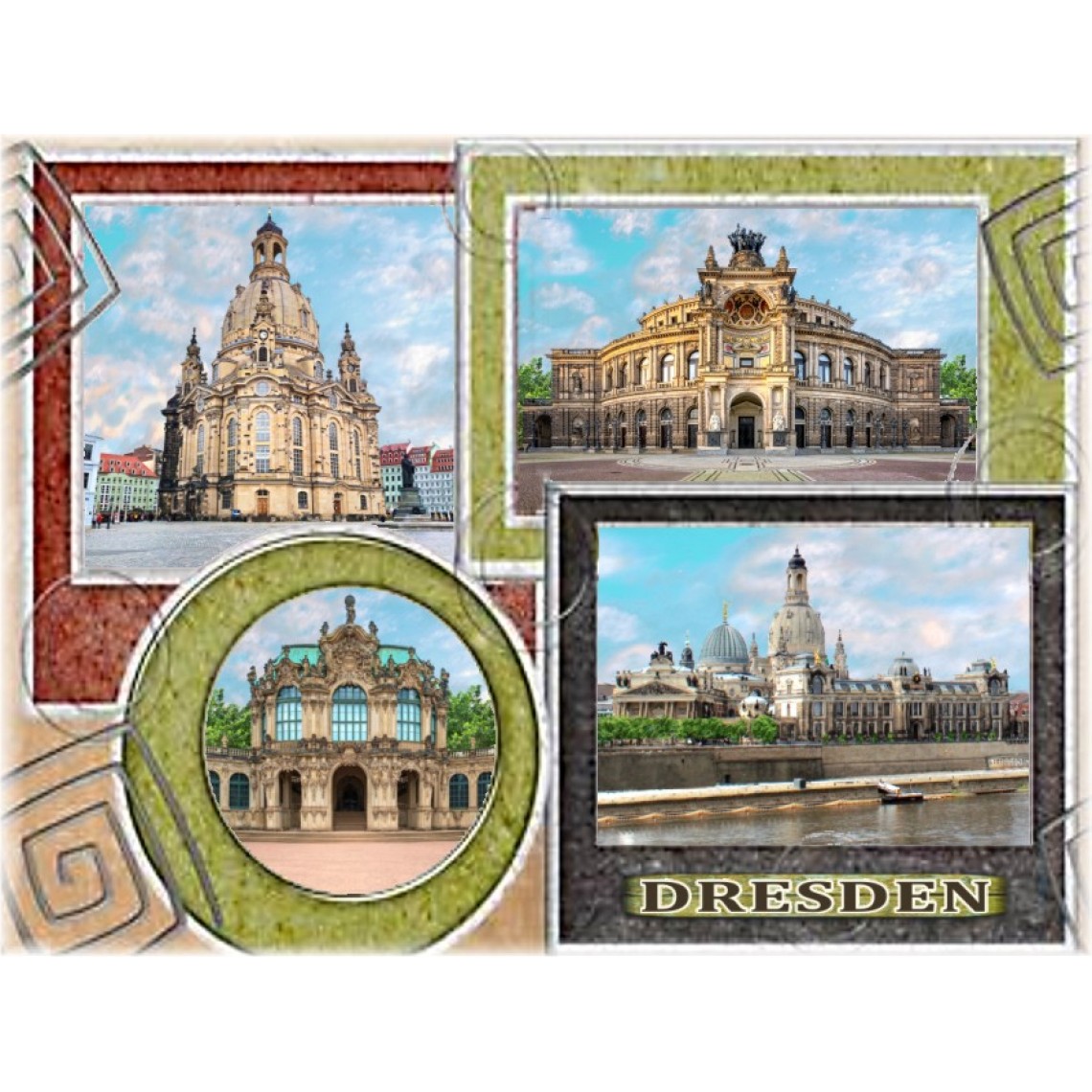 Пътеводител на Дрезден - Забележителности, Интересни места, Атракции