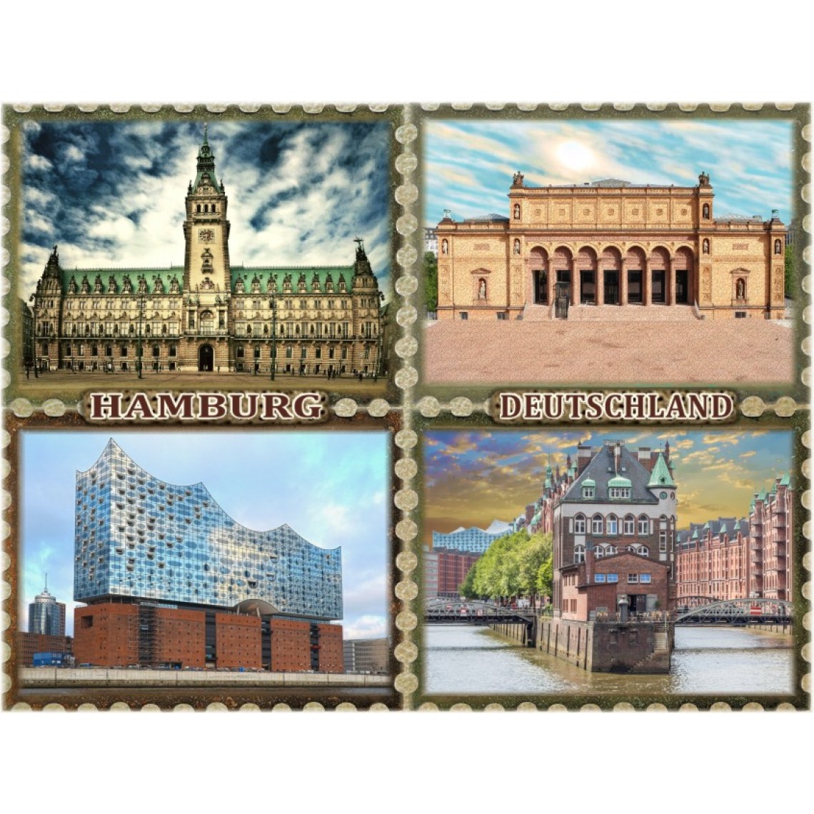 Пътеводител на Хамбург - Забележителности, Интересни места, Атракции