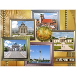 Пътеводител на Мюнхен - Забележителности, Интересни места, Атракции