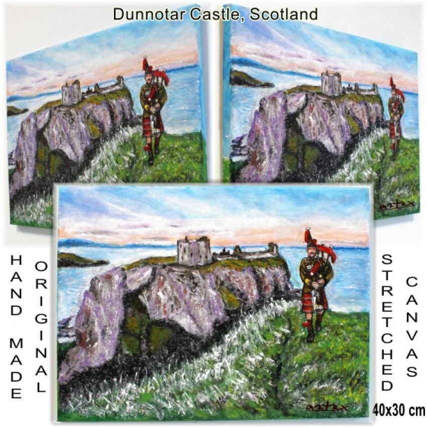 Scotland Original Paintings