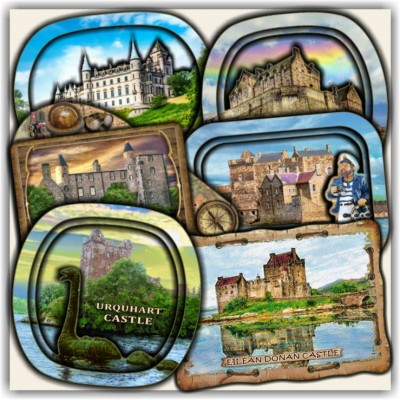 Колекции Сувенири от Шотландия
