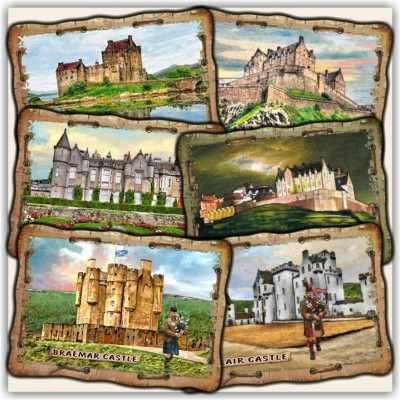 Стенни сувенири: Замъци от Шотландия